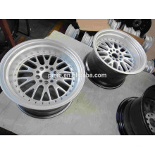 15x8 5x114.3 rodas de prata